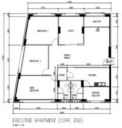Blk 155 Pasir Ris Street 13 (Pasir Ris), HDB Executive #448334791